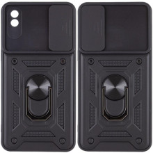 Чохол Ummi Camshield Serge Ring для Xiaomi Redmi 9A – Чорний