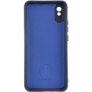 Чехол Silicone Cover Ummi Lakshmi Full Camera (AA) для Xiaomi Redmi 9A – Синий