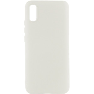 Чохол Silicone Cover Ummi Lakshmi (AA) для Xiaomi Redmi 9A – Білий