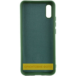 Чохол Silicone Cover Ummi Lakshmi (AA) для Xiaomi Redmi 9A – Зелений
