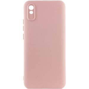 Чехол Silicone Cover Lakshmi Full Camera (AAA) для Xiaomi Redmi 9A