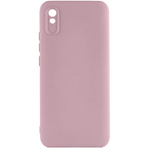Чехол TPU GETMAN Liquid Silk Full Camera для Xiaomi Redmi 9A