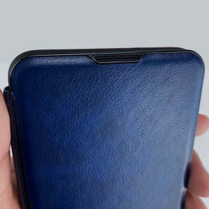 Шкіряний чохол-книжка Belora для Xiaomi Redmi 9A