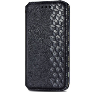 Шкіряний чохол-книжка GETMAN Cubic (PU) для Xiaomi Redmi 9A (Чорний)