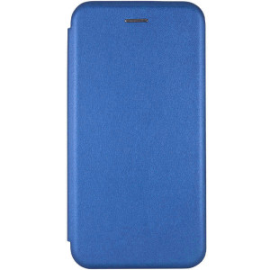Шкіряний чохол-книжка Classy для Xiaomi Redmi 9A – Синій