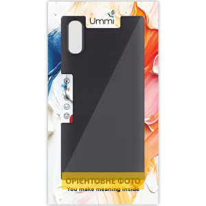 Чехол Silicone Cover Ummi Lakshmi (AA) для Xiaomi Redmi 9A – Черный
