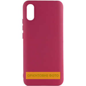 Чехол Silicone Cover Ummi Lakshmi (AA) для Xiaomi Redmi 9A – Бордовый