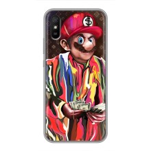 Брендновые Чехлы для Xiaomi Redmi 9A - (PREMIUMPrint) – Mario LV