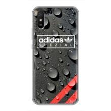 Чохли Адидас для Xiaomi Redmi 9A (AlphaPrint) (Адидас прінт)