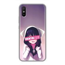 Чехлы Персонажи Аниме Наруто для Xiaomi Redmi 9A (AlphaPrint) – Hentai chan