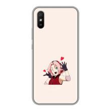 Чехлы Персонажи Аниме Наруто для Xiaomi Redmi 9A (AlphaPrint) – Лайк Сакура