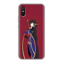 Чехлы Персонажи Аниме Наруто для Xiaomi Redmi 9A (AlphaPrint) – Лелуш Ламперуж