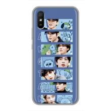 Чохли BTS для Xiaomi Redmi 9A (AlphaPrint)
