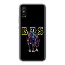 Чохли BTS для Xiaomi Redmi 9A (AlphaPrint)