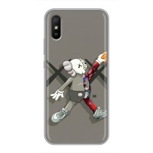 Чохли для Xiaomi Redmi 9A - Bearbrick Louis Vuitton (PREMIUMPrint) (Беарбрік Джордан)