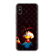 Чехлы для Xiaomi Redmi 9A - Скрудж МакДак Louis Vuitton (PREMIUMPrint) (Скрудж с бриллиантом)