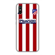 Чехлы для Xiaomi Redmi 9A (VPrint) - Футбольные клубы – Atletico