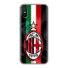 Чехлы для Xiaomi Redmi 9A (VPrint) - Футбольные клубы – ФК Милан