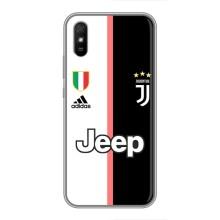 Чехлы для Xiaomi Redmi 9A (VPrint) - Футбольные клубы – Juventus
