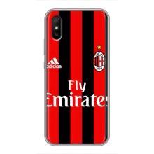 Чехлы для Xiaomi Redmi 9A (VPrint) - Футбольные клубы – Milan