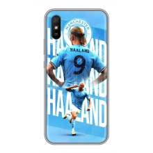 Чехлы с принтом для Xiaomi Redmi 9A Футболист (Erling Haaland)