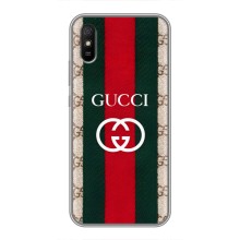 Чохли  GUCCI для Сяомі Редмі 9А (AlphaPrint) (Gucci дизайн)