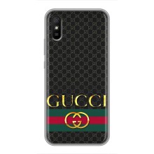 Чохли  GUCCI для Сяомі Редмі 9А (AlphaPrint) (Gucci оригінал)