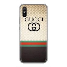 Чохли  GUCCI для Сяомі Редмі 9А (AlphaPrint) (GUCCI стиль)