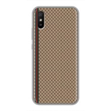 Чохли  GUCCI для Сяомі Редмі 9А (AlphaPrint) (Гуччі полоса)
