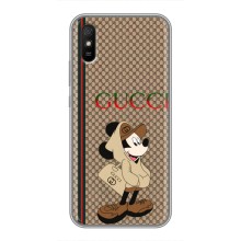 Чохли  GUCCI для Сяомі Редмі 9А (AlphaPrint) (Mickey GUCCI)