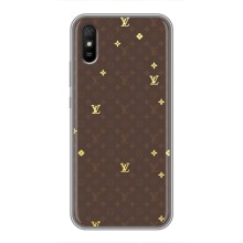 Чехлы Луи Витон для Xiaomi Redmi 9A (AlphaPrint - LOUIS VUITTON) (дизайн Луи Витон)