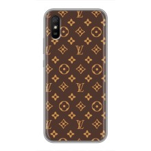 Чехлы Луи Витон для Xiaomi Redmi 9A (AlphaPrint - LOUIS VUITTON) (фон LOUIS VUITTON)