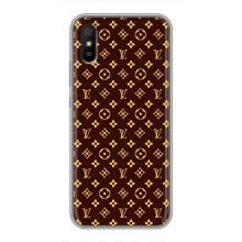 Чехлы Луи Витон для Xiaomi Redmi 9A (AlphaPrint - LOUIS VUITTON) (лого LOUIS VUITTON)