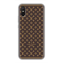 Чехлы Луи Витон для Xiaomi Redmi 9A (AlphaPrint - LOUIS VUITTON) (обои LV)