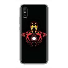 Чехлы с героями Марвел Xiaomi Redmi 9A (VPrint)