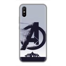 Чехлы с героями Марвел Xiaomi Redmi 9A (VPrint)