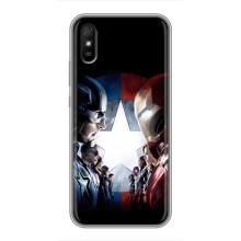 Чехлы с героями Марвел Xiaomi Redmi 9A (VPrint)