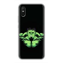 Чехлы с героями Марвел Xiaomi Redmi 9A (VPrint)