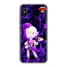 Чехлы Brawl Stars для Xiaomi Redmi 9A (AlphaPrint) – Эмз Бравл Старс