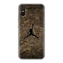Чехлы для Xiaomi Redmi 9A - с картинкой JORDAN (AlphaPrint) – Logo Jordan