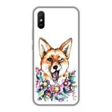 Чохли з картинкою Лисичка для Xiaomi Redmi 9A (VPrint) (Весела лисичка)