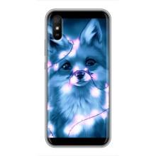 Чохли з картинкою Лисичка для Xiaomi Redmi 9A (VPrint) (Яскрава лисичка)