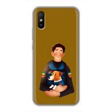 Чехлы с картинкой собаки Патрон для Xiaomi Redmi 9A (AlphaPrint) (ЗСУ Патрон)