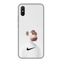 Чехлы с Обезьянами NFT для Xiaomi Redmi 9A (AlphaPrint) (обезьяна NFT Nike)