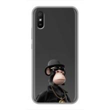 Чехлы с Обезьянами NFT для Xiaomi Redmi 9A (AlphaPrint) (Обезьяна NFT)