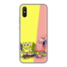 Чехлы с Патриком на Xiaomi Redmi 9A (Звонок)