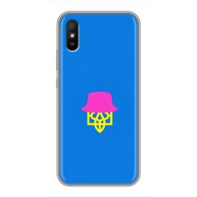 Чехлы для Xiaomi Redmi 9A  Укр. Символика (AlphaPrint) (Шапка на гербу)