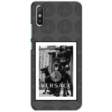 Чехлы VERSACE для Редми 9а (PREMIUMPrint)