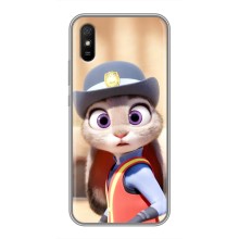 Чехлы ЗВЕРОПОЛИС для Xiaomi Redmi 9A (Заяц Джуді Хопс)