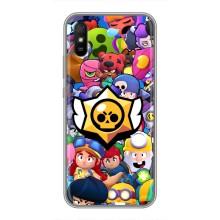 Чехол для Xiaomi Redmi 9A Бравл Старс (VPrint)